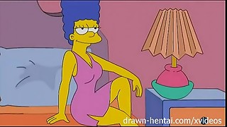 Lesbian Hentai - Lois Griffin and Marge Simpson