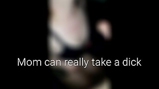 Mommy gets the cock she needs then the load she wants