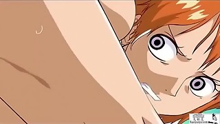 ONE PIECE Nami and Johnny Yosaku One Piece Animated Hentai