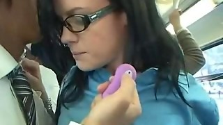 Chikan in  L.A Bus Stephanie sage