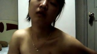 Korean Amateur Hairy Teen GF Strip Tease