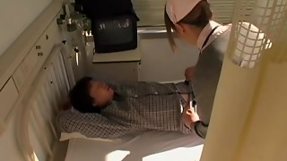 Chinese nurse caught on cameras while nailing her patient