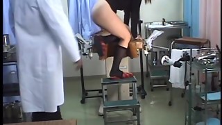 Chinese college girl medical hidden cam fucky-fucky