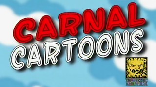 These toon ladies enjoy blowing man meat and plumbing