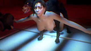 Code Valentine (3-D animated smut)