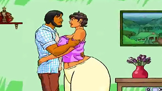 Super-fucking-hot animated pornography toon