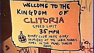 Hard-core boinking toons in the Kingdom of Clitoria
