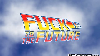 Back to the Future Gonzo Parody with Amy Brooke