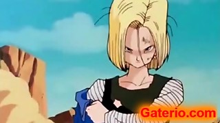 Vegeta Follando con 18 en Dragon Ball XXX Anime Hentai