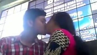 22 school paramours knocker pressing and kiss smooching selfie