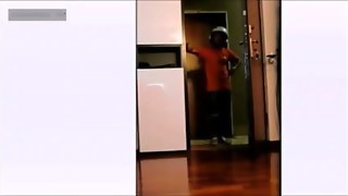 Compilation Of Displaying Delivery Man