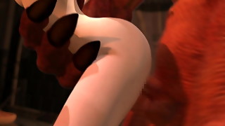 3D-Teen- Spera Damno Vol. 4 - Deep Fuck of Monster