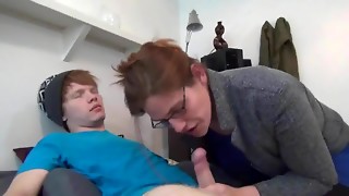 Mother Catches Not Son-in-law Stroking