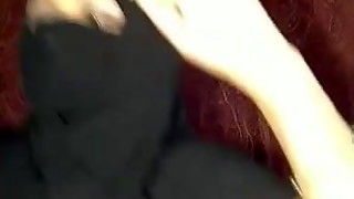 arabian hijab damsel demonstrates herself on webcam