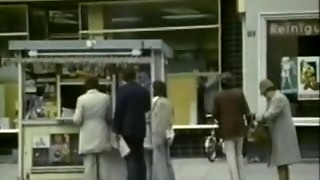 vintage 70s german - Wegen Geilheit geschlossen - cc79