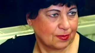 Wonderful grandma gets banged in restaurant