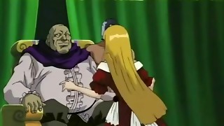 Extraordinaire gangbang anime porn vid