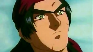 Anime porno porn with a buxom honey