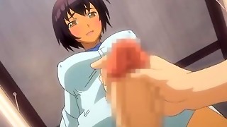 Incredible romance anime video with uncensored futanari,