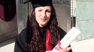 Pullled uber-sexy european college girl inexperienced point of view raunchy shag