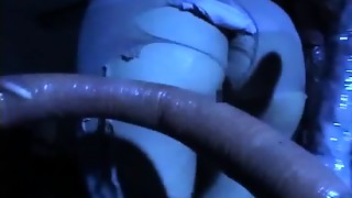 Killer japanese mega-slut getting pummeled by lengthy tentacles