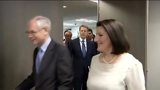 Prominent matures. Mind-blowing atifete jahjaga  vol. 1